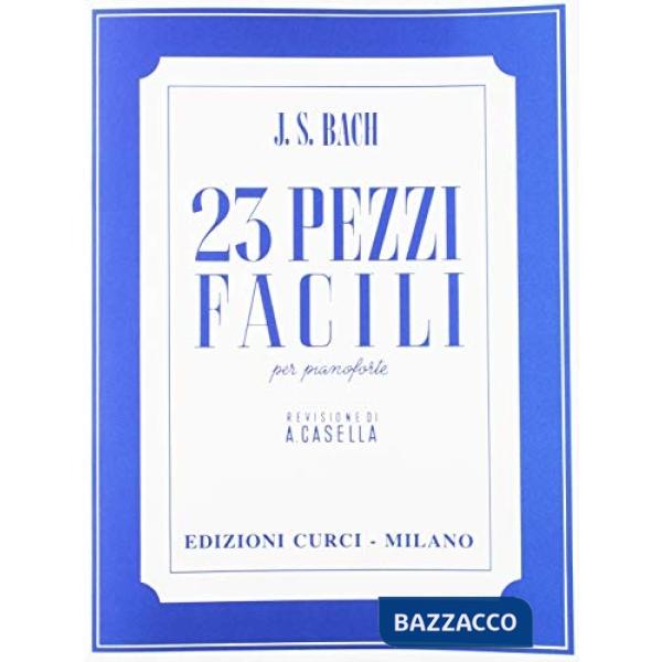 23 pezzi facili per pianoforte