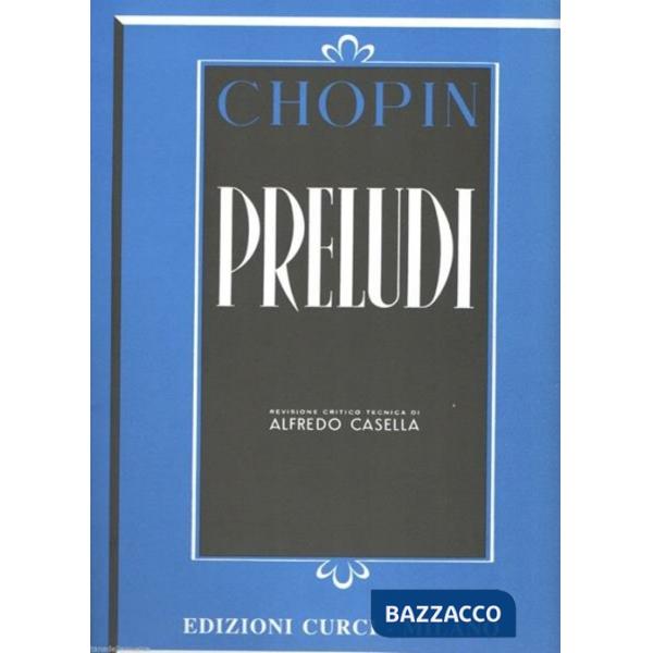 Preludi Op. 28. Per pianoforte. Spartito