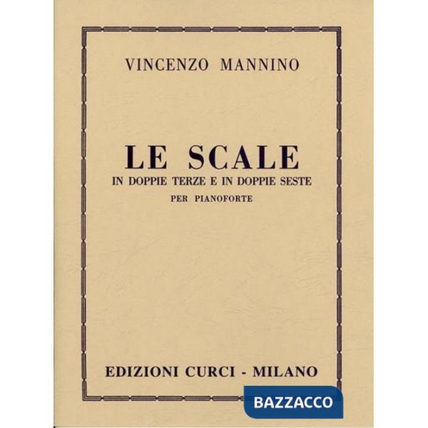 Scale in doppie terze e doppie seste. Per pianoforte. Metodo (Le)