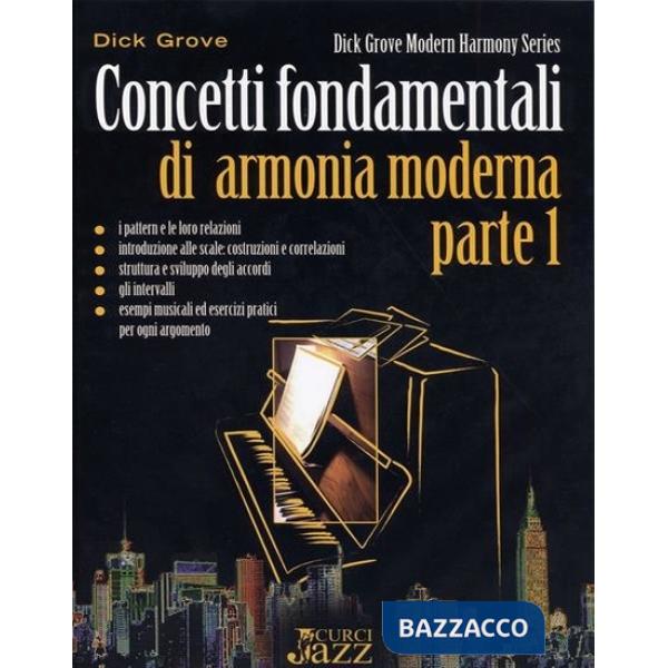 Concentti fondamentali di armonia moderna. Metodo. Vol. 1