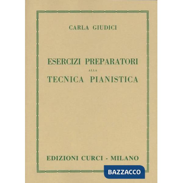 Esercizi preparatori alla tecnica pianistica