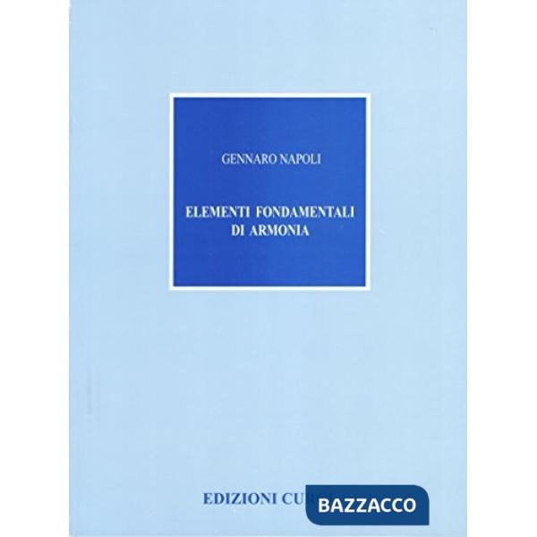 ELEMENTI FONDAMENTALI D'ARMONIA