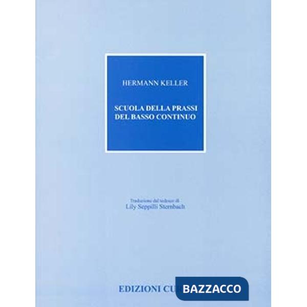 Scuola della prassi del basso continuo. Metodo