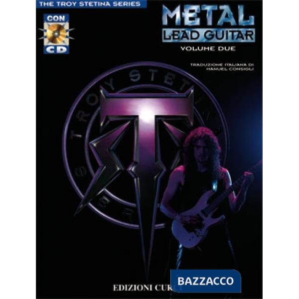 Metal lead guitar. Per chitarra. Metodo. Con CD-Audio. Vol. 2
