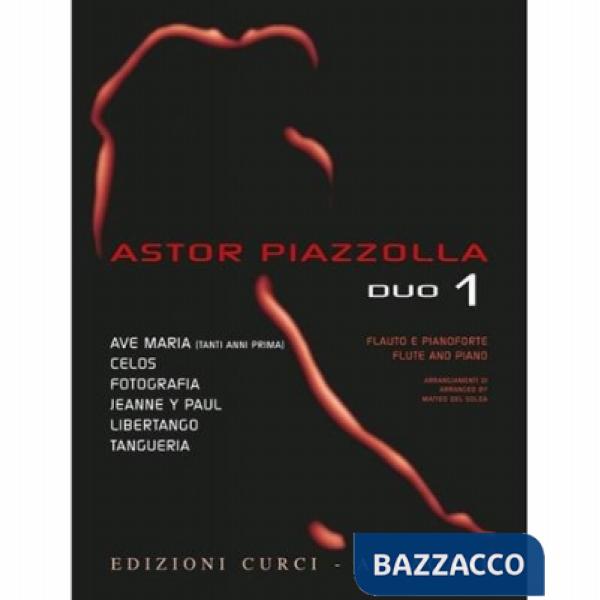 Duo. Per flauto e pianoforte. Spartito. Vol. 1