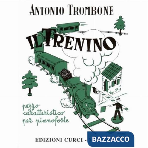 Trenino. Per pianoforte. Spartito (Il)