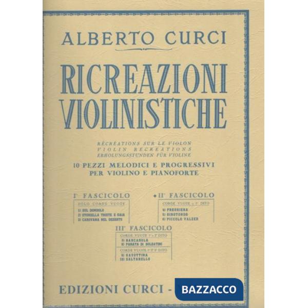 Ricreazioni violinistiche. Vol. 2