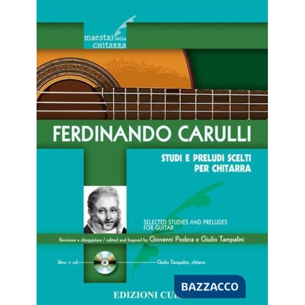 Studi e preludi scelti per chiatarra. Spartito
