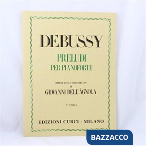 Preludi per pianoforte. Partitura. Vol. 2