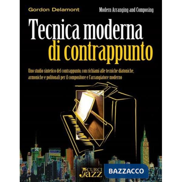 Tecnica moderna di contrappunto. Metodo