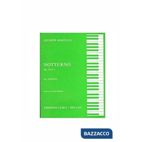 Notturno in Sol bem Op. 70 n. 1. Spartito