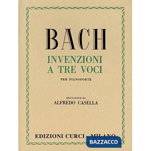Invenzioni a tre voci per pianoforte
