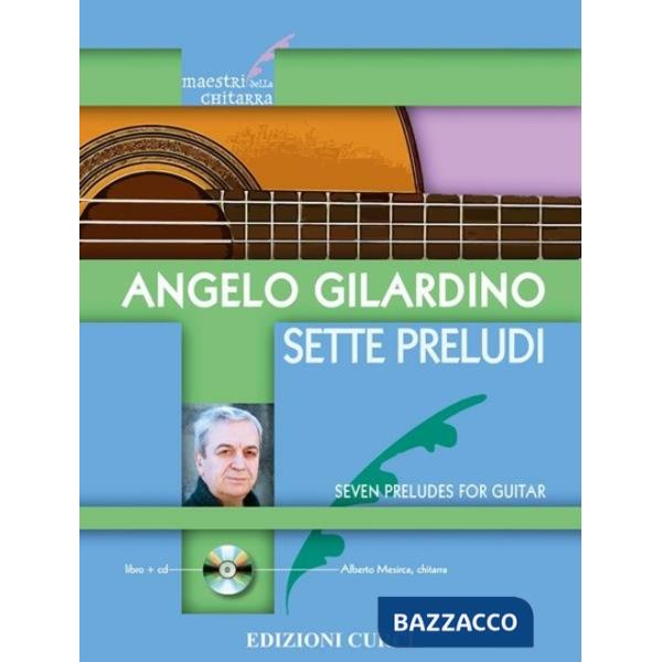 Sette preludi. Per chitarra. Spartito