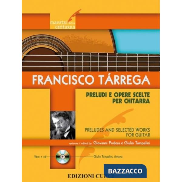 Preludi e opere scelte per chitarra. Spartito