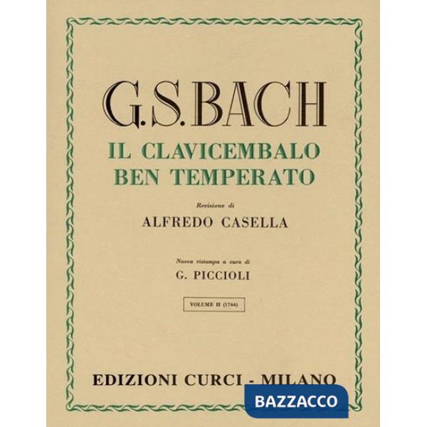 Clavicembalo ben temperato, Per pianoforte. Spartito (Il)
