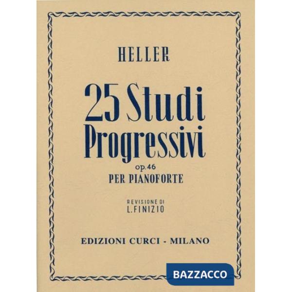 25 studi progressivi per pianoforte Op. 46