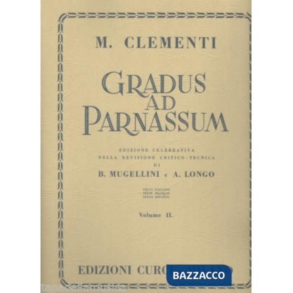 Gradus ad Parnassum. Metodo. Vol. 2