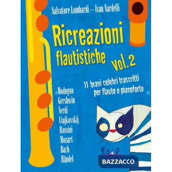 Ricreazioni flautistiche. Vol. 2