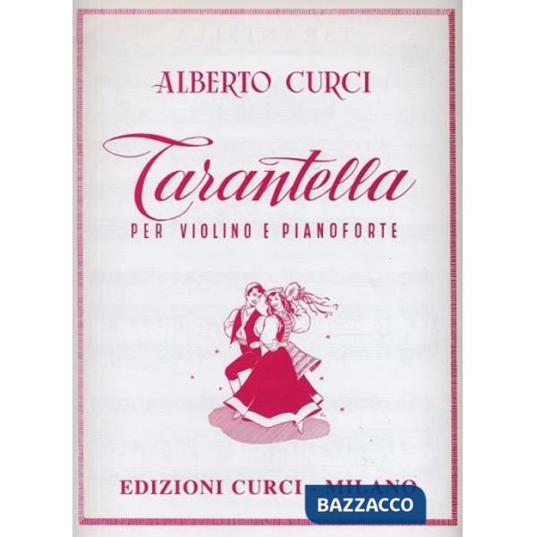 Tarantella. Per violino. Spartito