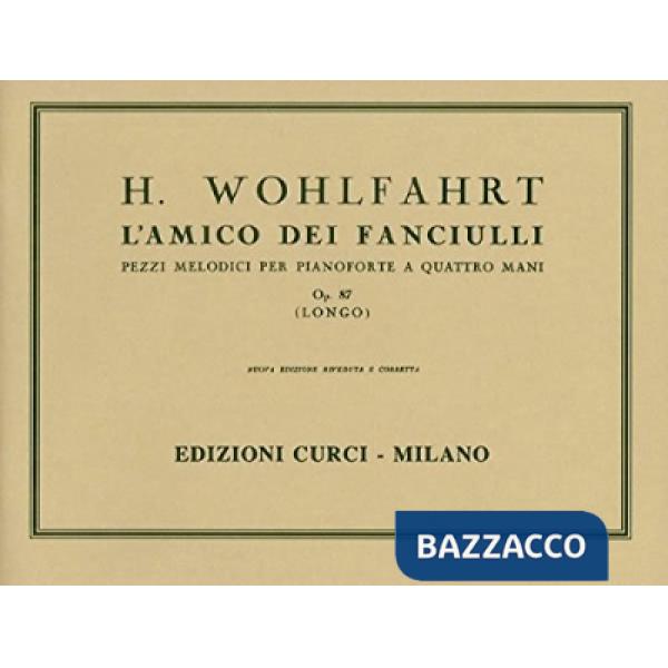 Amico dei fanciulli. Per pianoforte. Spartito (L')