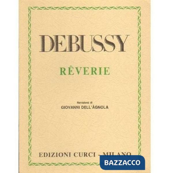 Reverie. Spartito