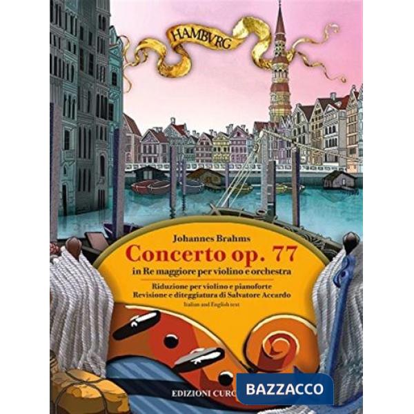 Concerto op. 77 in re maggiore per violino e orchestra