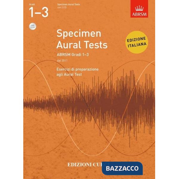 Specimen Aural Tests ABRSM. Gradi 1-3