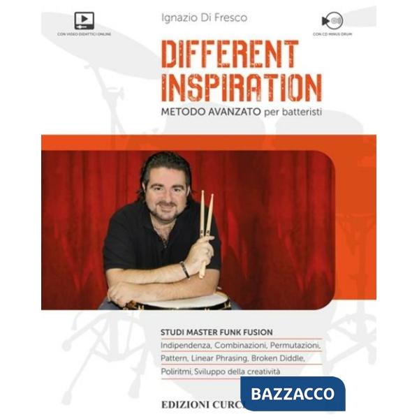 Different Inspiration. Metodo avanzato per batteristi