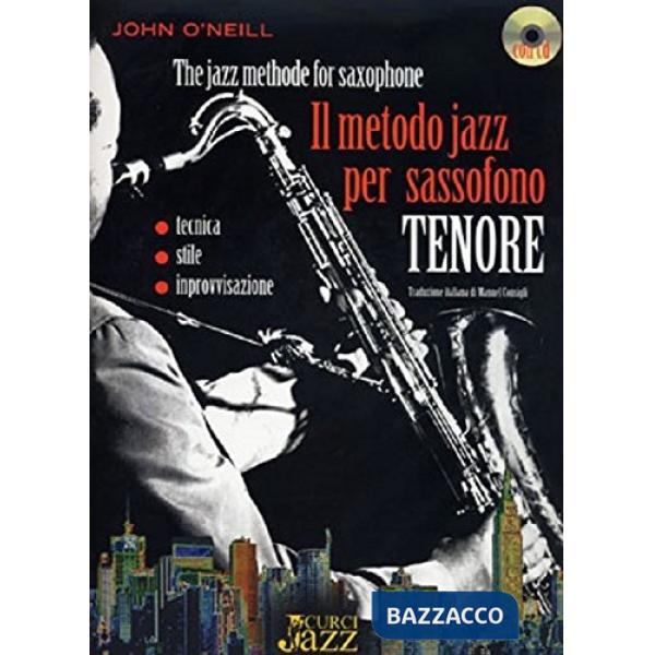 Metodo jazz per sassofono tenore. Con CD-Audio (Il)