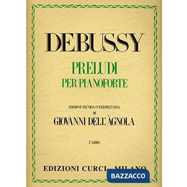 Preludi per pianoforte. Vol. 1