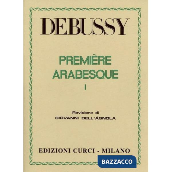 Arabesque n. 1. Per pianoforte. Spartito