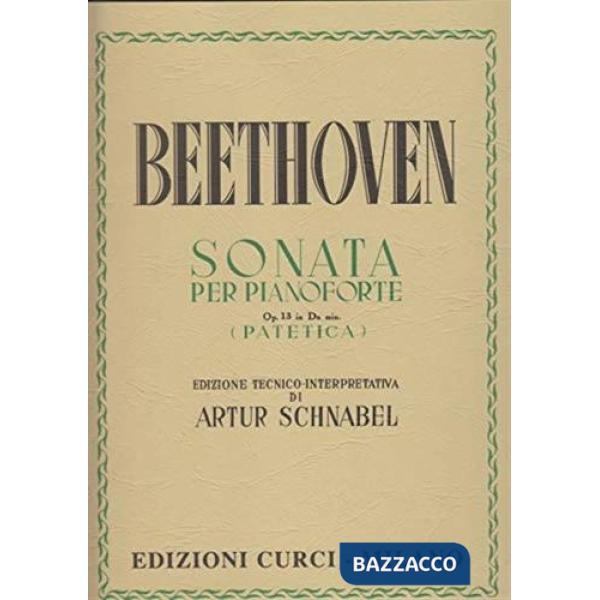 Sonata «Patetica» per pianoforte op. 13 in do minore