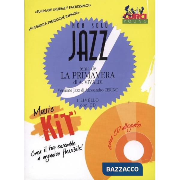 Tema de La Primavera. Music Kit. Per ensemble. Spartito. Con CD-Audio
