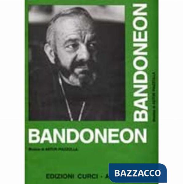 Bandoneon. Per bandoneon e pianoforte. Spartito