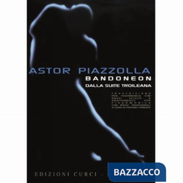 Bandoneon dalla suite Troileana. Per fisarmonica. Spartito