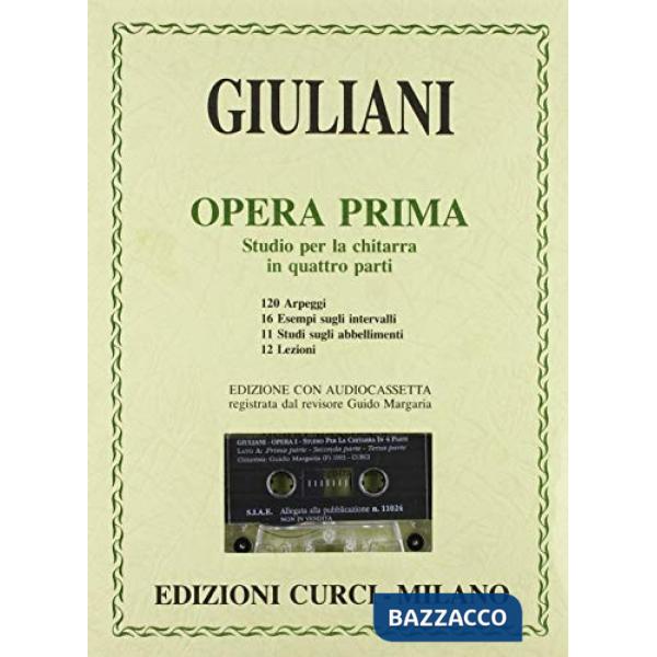 Opera prima
