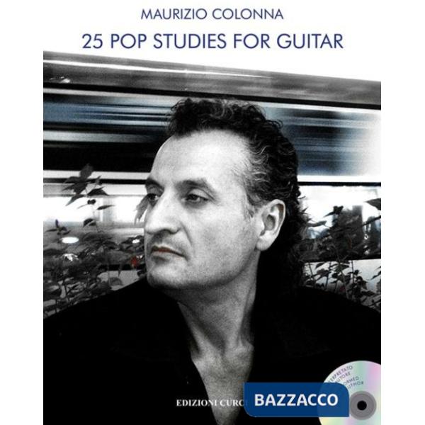 25 pop studies for guitar. Per chitarra. Spartito