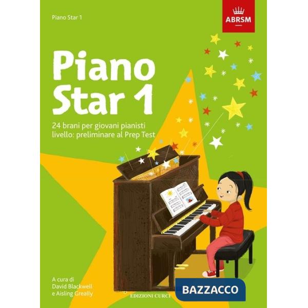 24 brani per giovani pianisti. Livello: preliminare al prep test. Per pianoforte. Spartito
