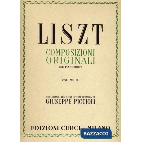 Composizioni originali. Per pianoforte. Spartito. Vol. 1