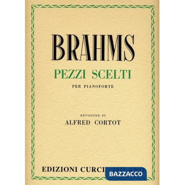 Pezzi scelti. Per pianoforte. Spartito