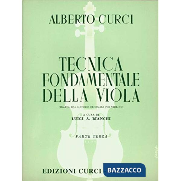 Tecnica fondamentale della viola. Metodo