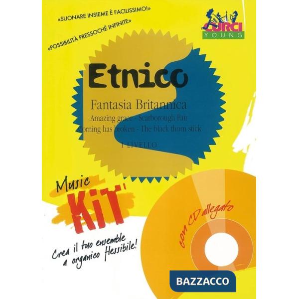 Fantasia britannica. Per ensemble a organico flessibile. Spartito