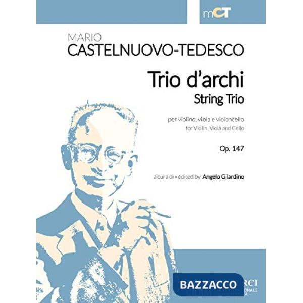 Trio d'archi per violino, viola e violoncello Op. 147. Parti