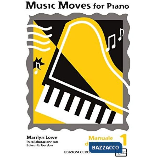 Music moves for piano. Vol. 1: Libro del docente