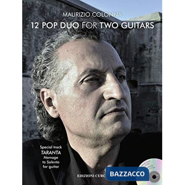 12 pop duo for two guitars. Special track Taranta - Homage to Salento. Per chitarra. Spartito