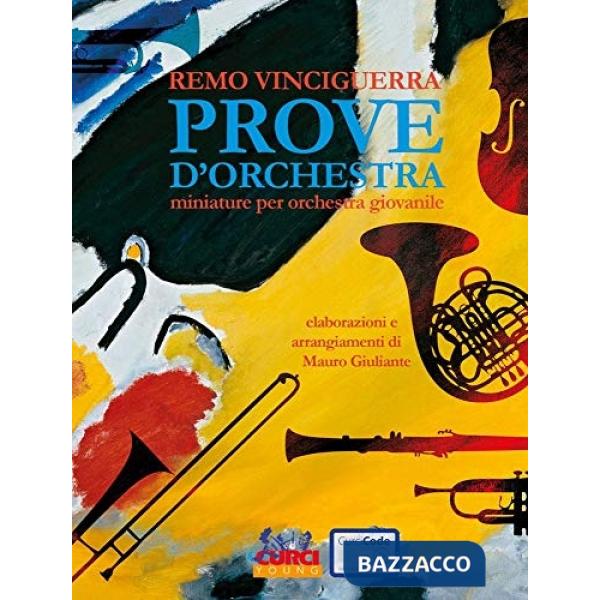 Prove d'orchestra. Miniature per orchestra giovanile. Partitura