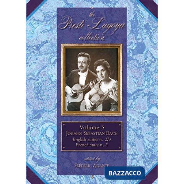 English suites n. 2-3. French suite n. 5. Per due o più chitarre. Spartito. Vol. 3