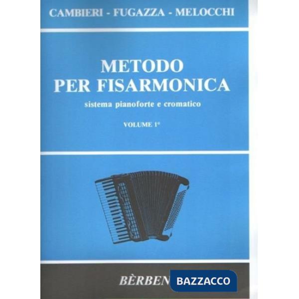 MEODO PER FISARMONICA SISTEMA PIANOFORTE E CROMATICO