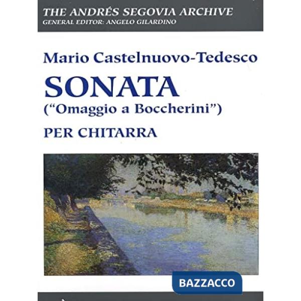 Sonata Omaggio a Boccherini. Op. 77. Spartito