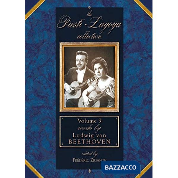 Works for two guitars. Spartito. Vol. 9